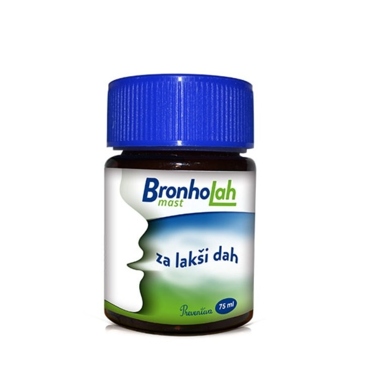 Bronholah mast 75ml